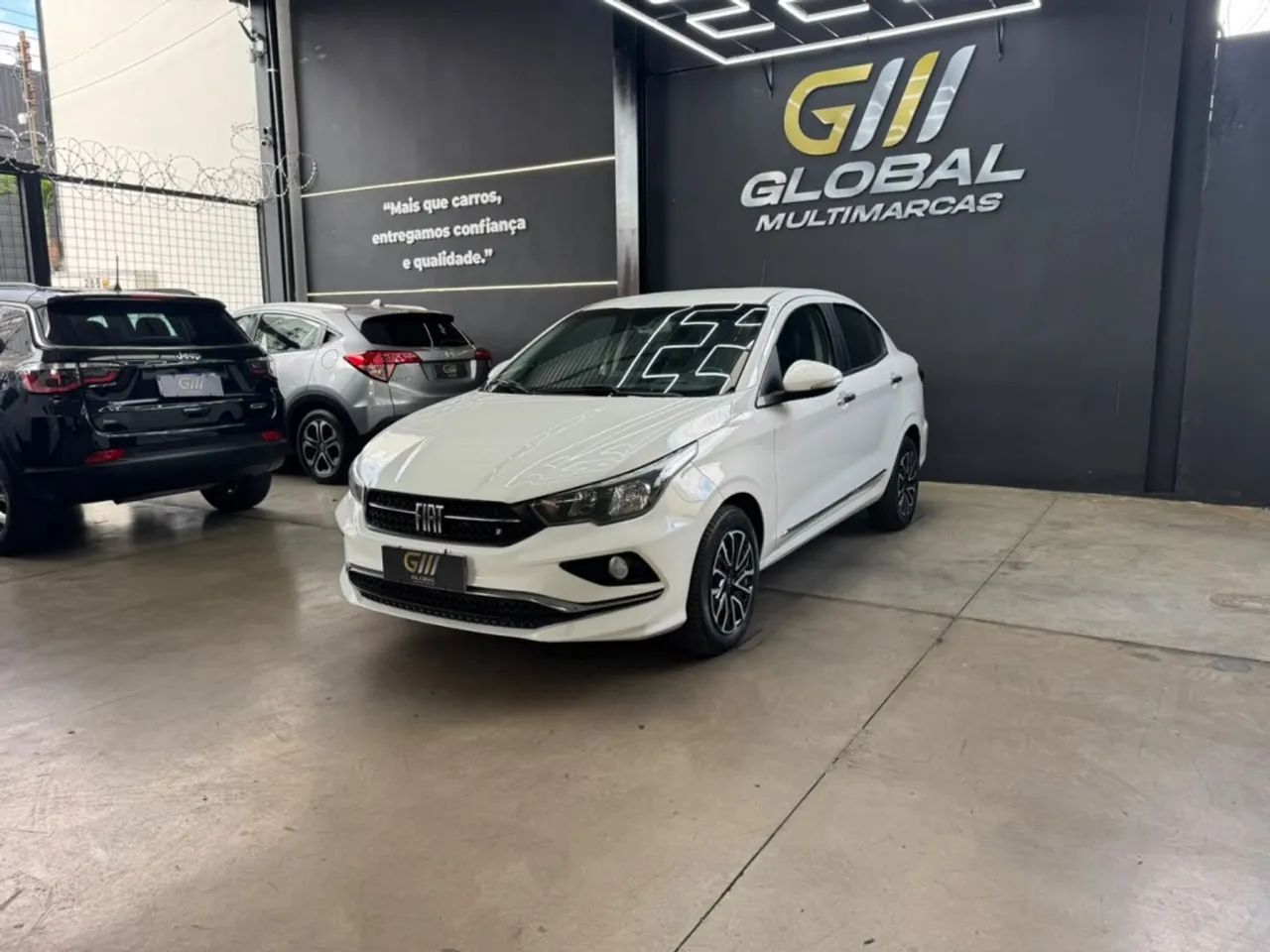 Fiat Cronos Precision 1.8 16V Flex Aut. 2021 - Foto 2