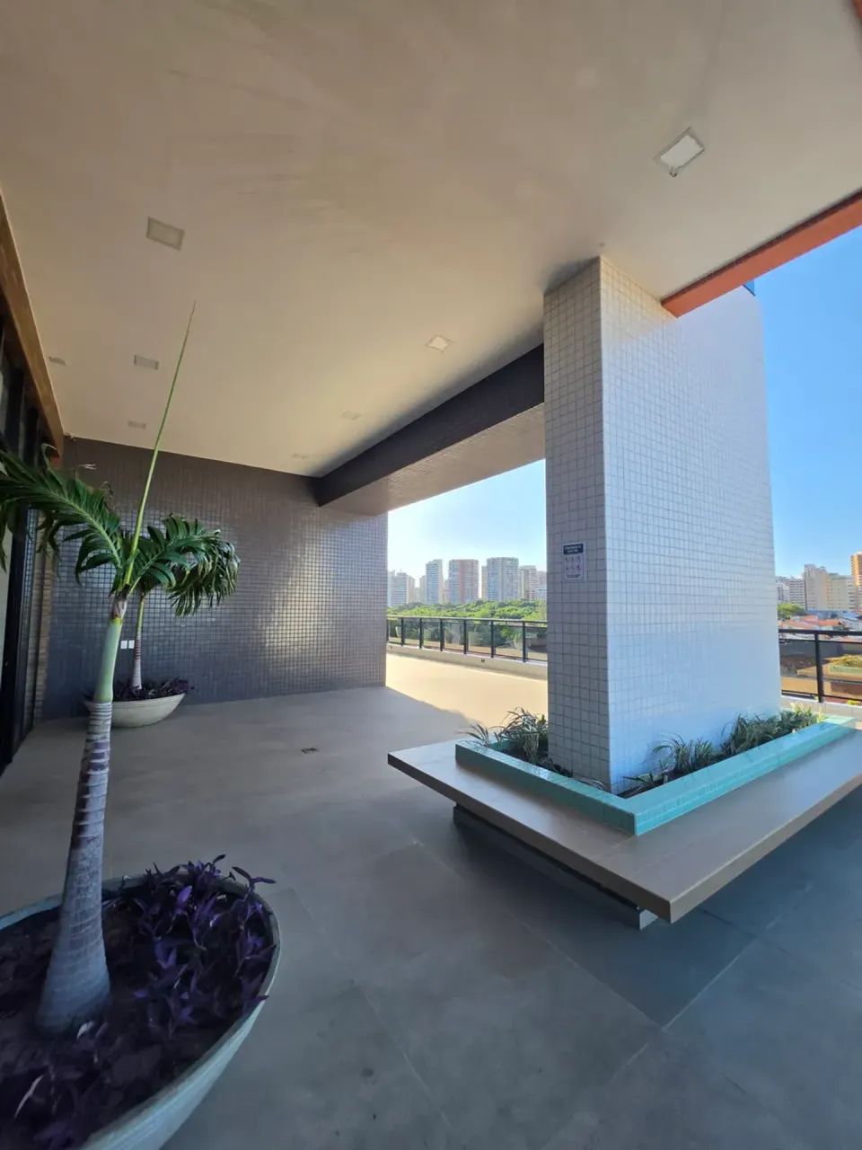 Apartamento 1 suíte 43m² varandão NASCENTE COCÓ - Foto 3