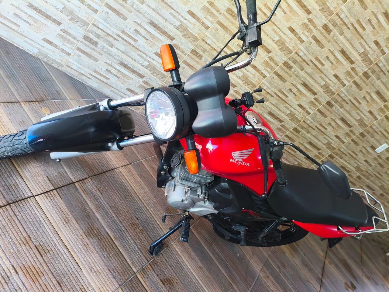 CG 150 abaixo da Fipe com motor+ Lander zero - Foto 3