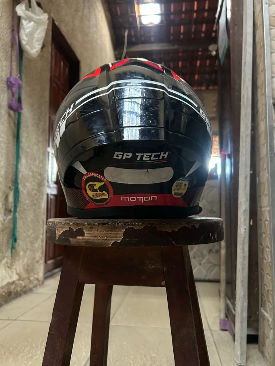 Vendo capacete GP TECH com 2 viseiras. - Foto 3