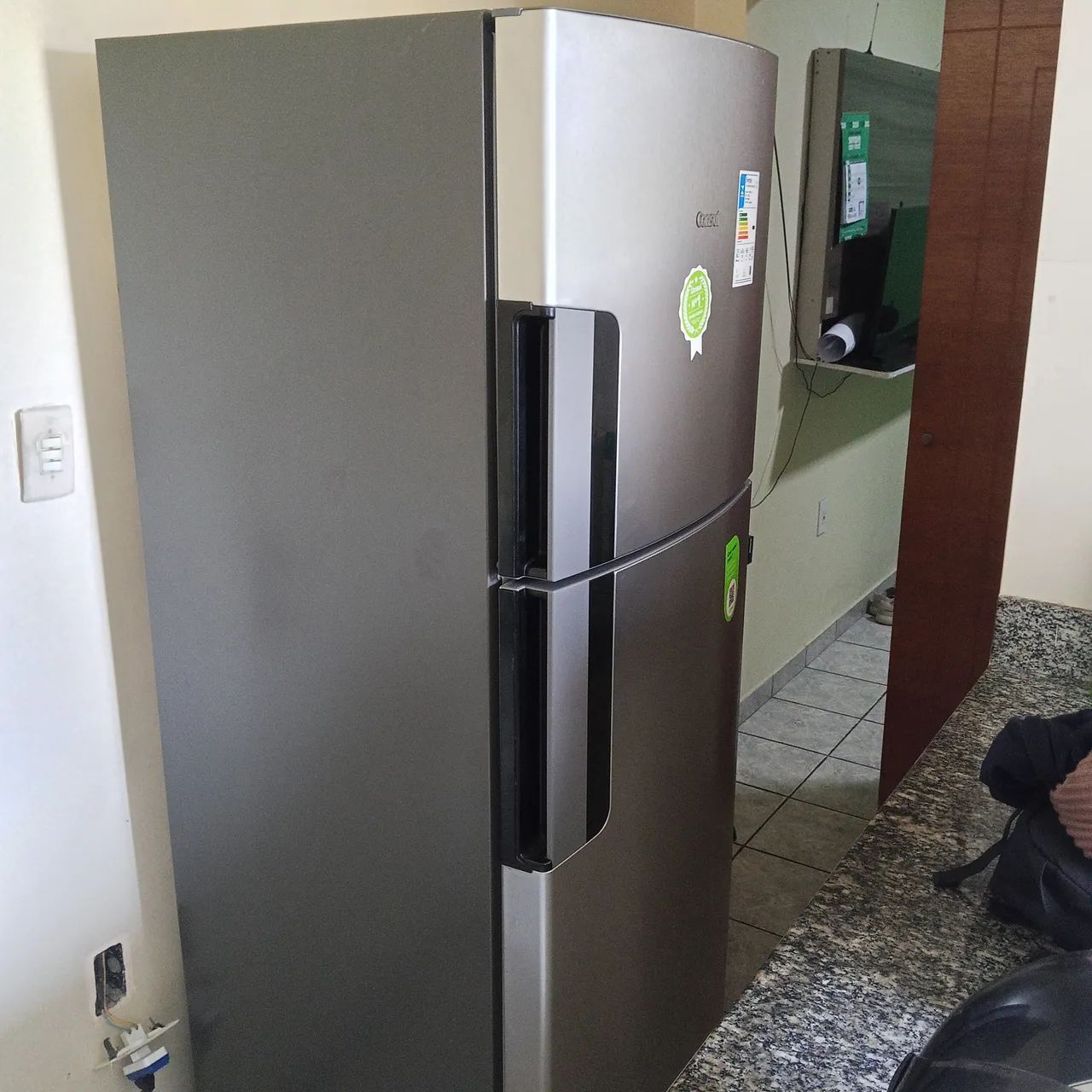 Geladeira duplex com nota fiscal 