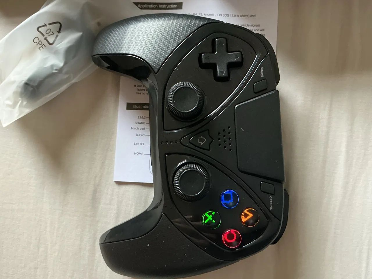 Controle novo ps3-ps4- pc  - Foto 2