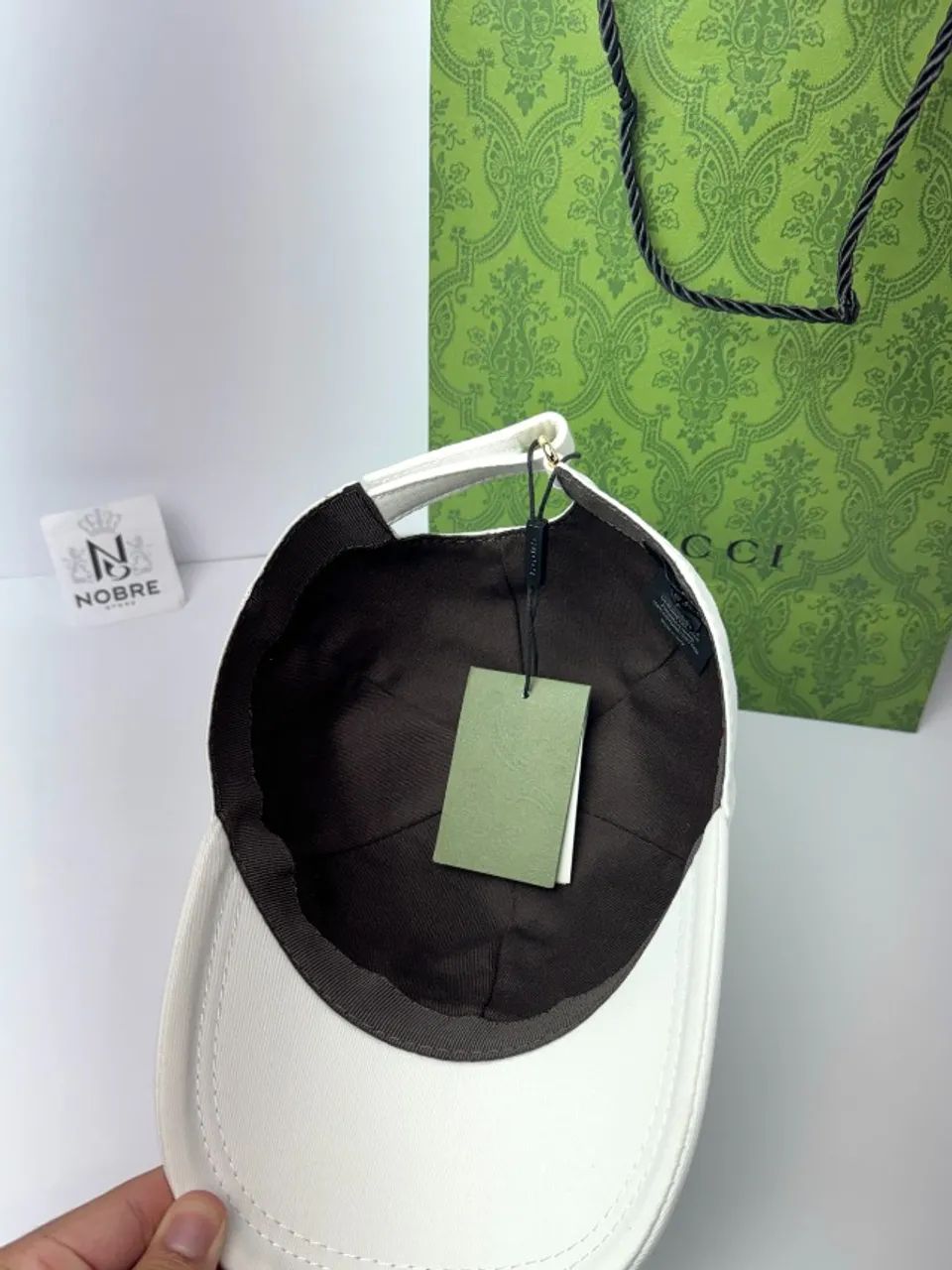 Boné Gucci Grife - Foto 4