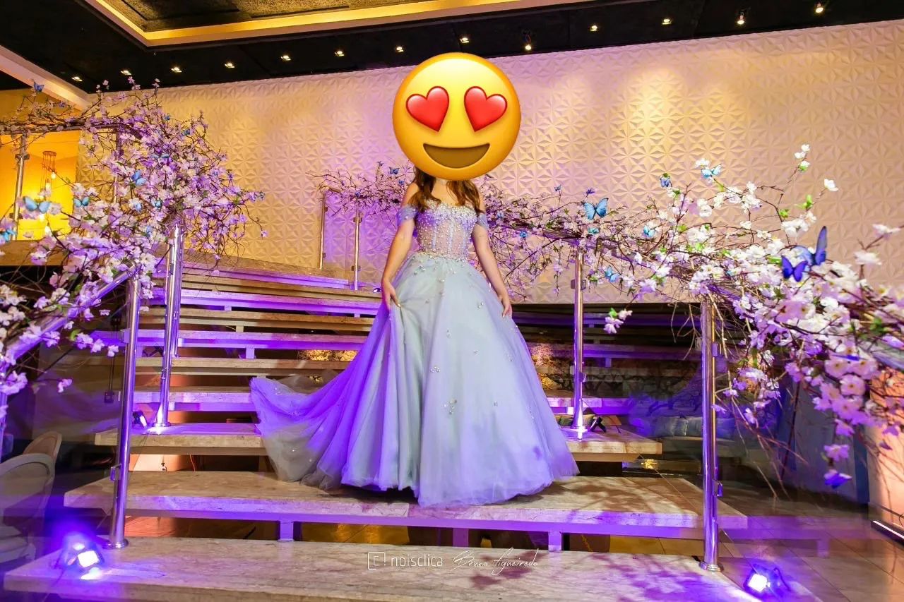 Vestido de festa princesa Lucas Anderi