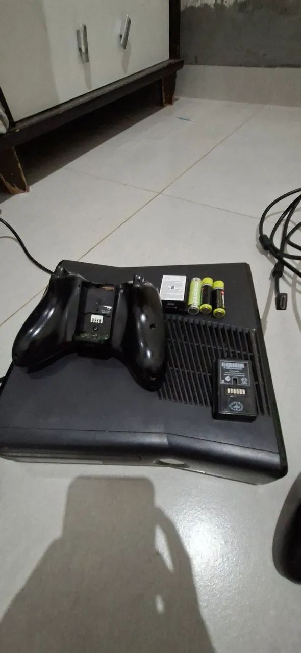 XBOX 360 DESBLOQUEADO COM JOGOS - Foto 3