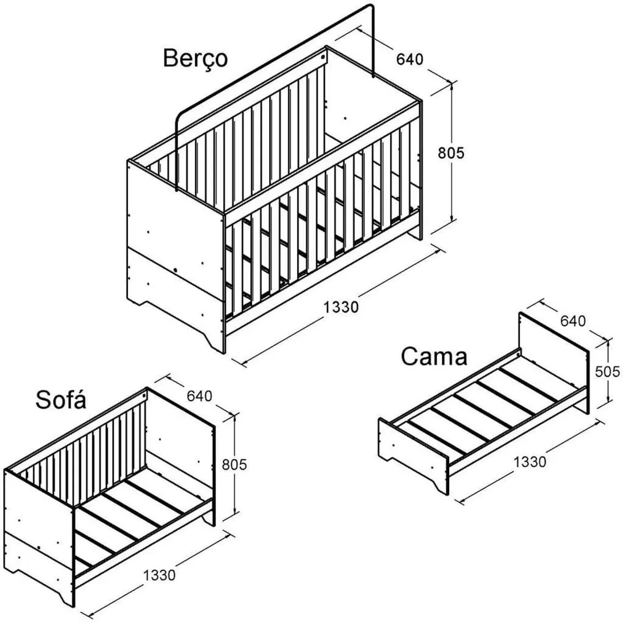 Berço  - Foto 4