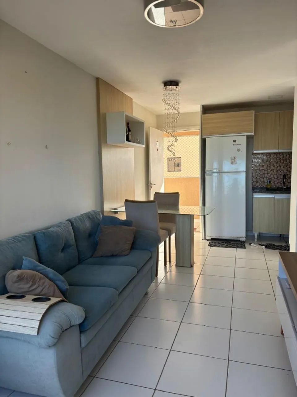 Condomínio Sun Set - Apto 2/4 com 1 suíte de 57 m², 1 vaga por 300.000,00, Natal-RN  - Foto 8