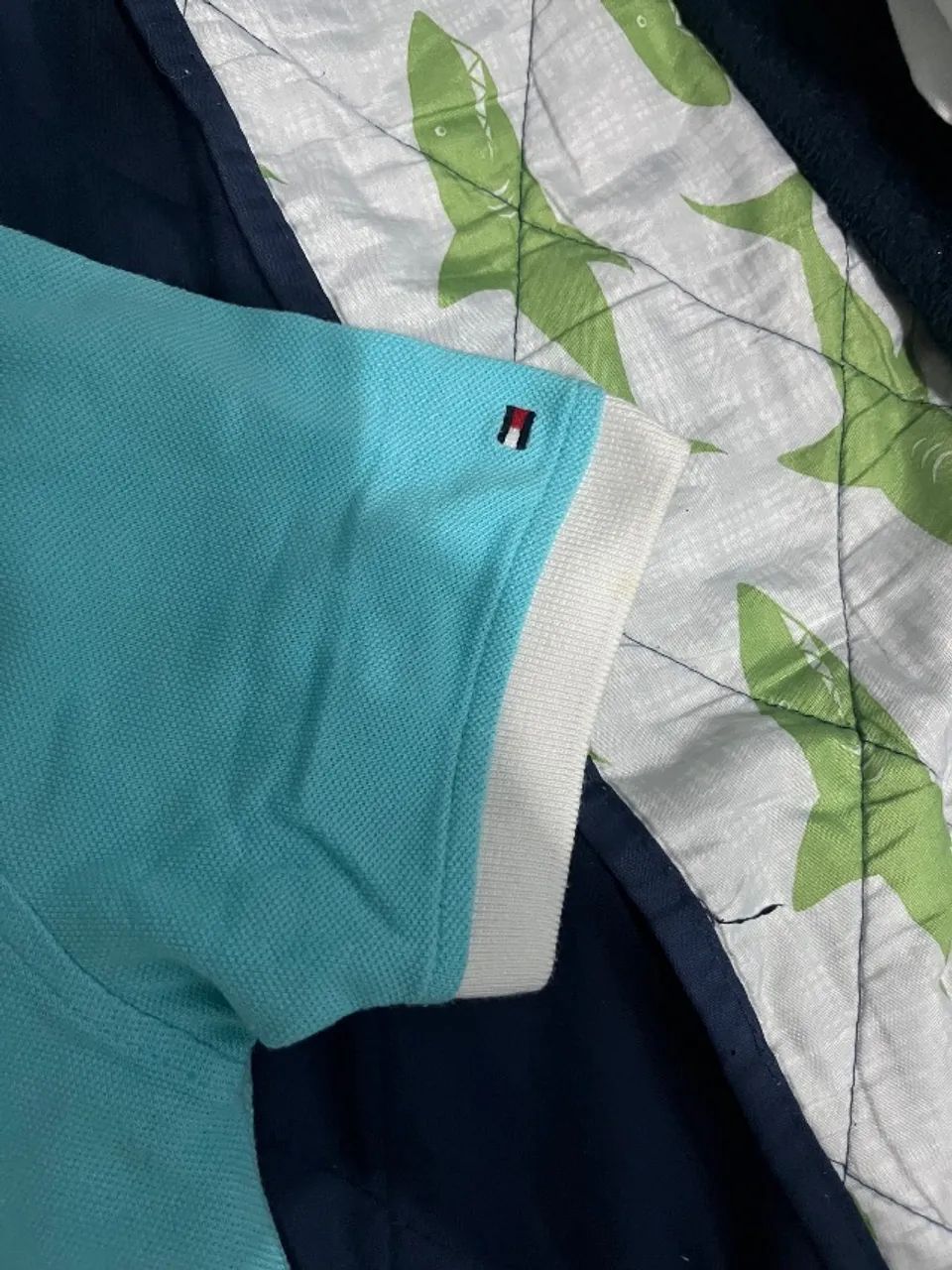 polo tommy Hilfiger rara  - Foto 3