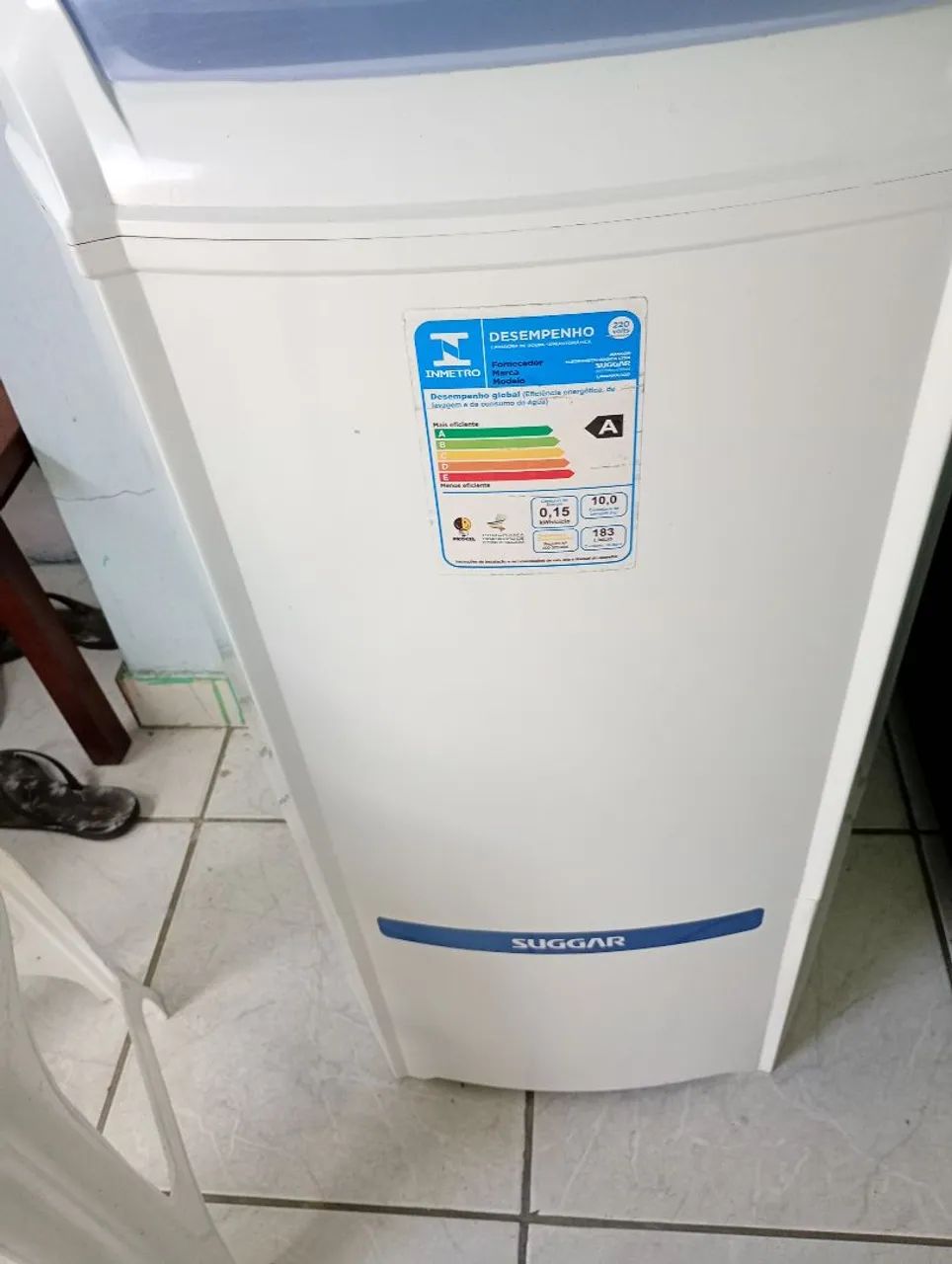 Tanquinho Sugar 10l