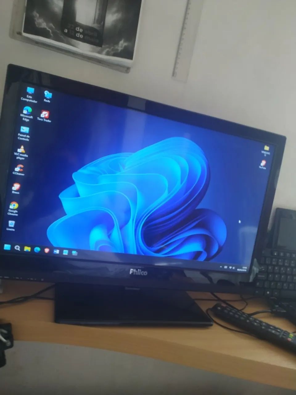 TV e monitor de led 24