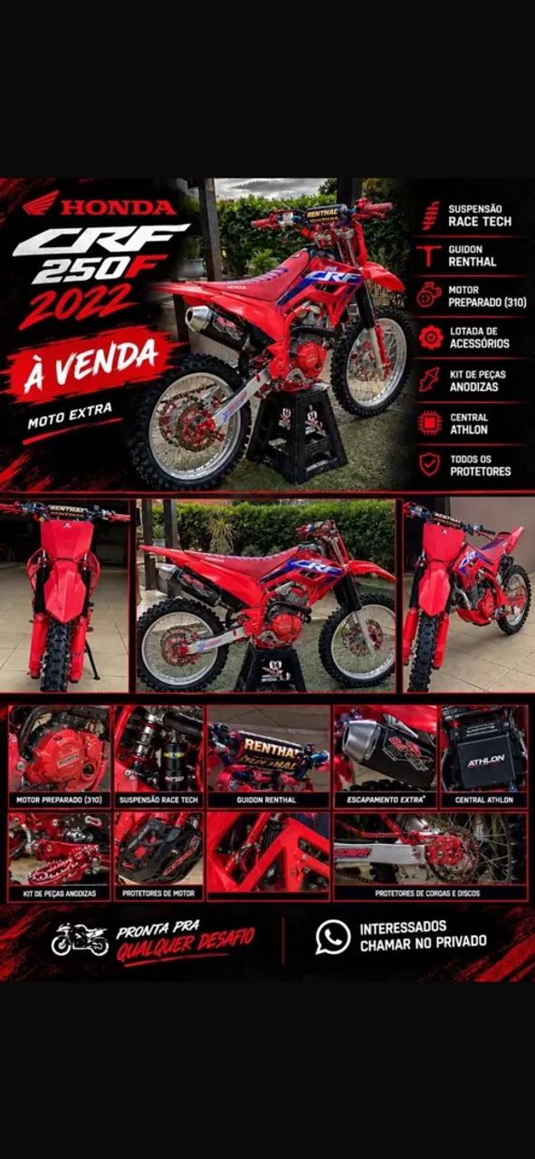 Oportunidade CRF 310 cc 