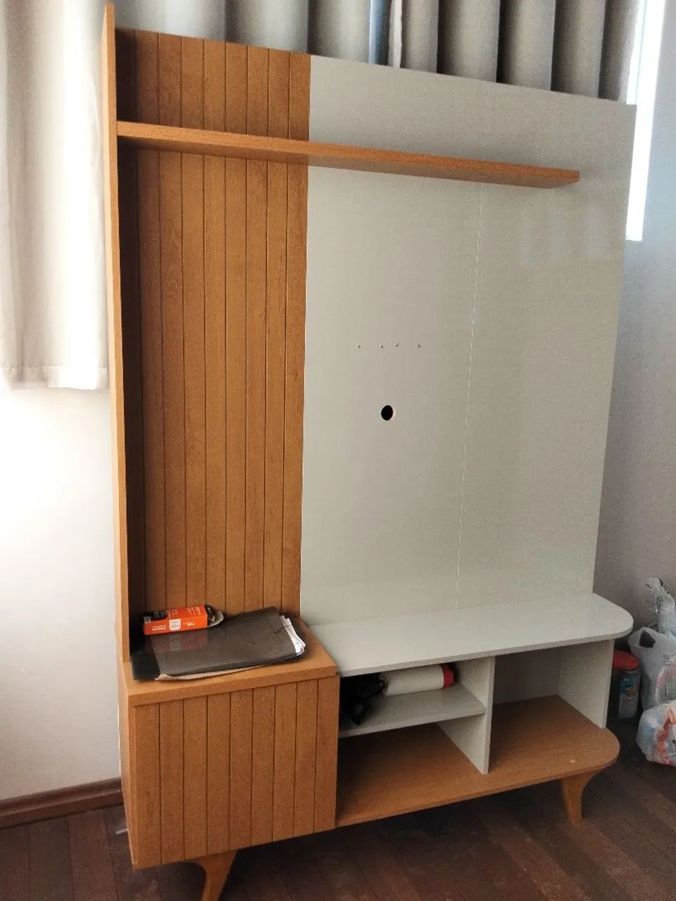 Rack/estante para TV até 55' - Foto 2