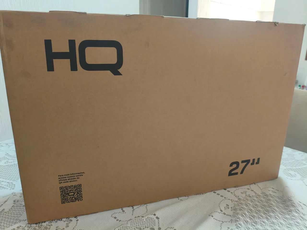  monitor HQ de 27", Full HD, 100 Hz, com DisplayPort e HDMI. - Foto 4