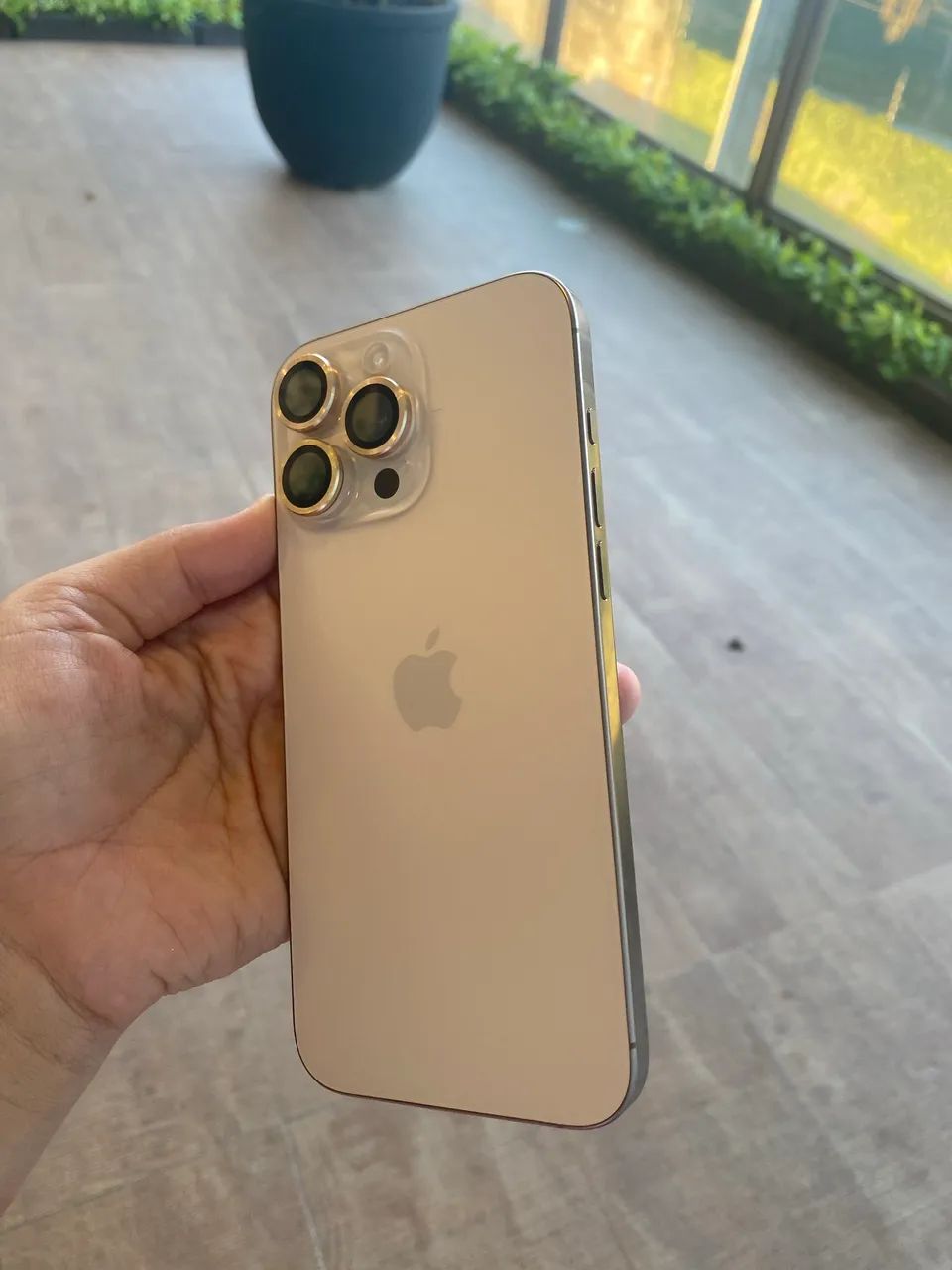 IPHONE 16 PRO MAX GOLD 512 GB  - Foto 5