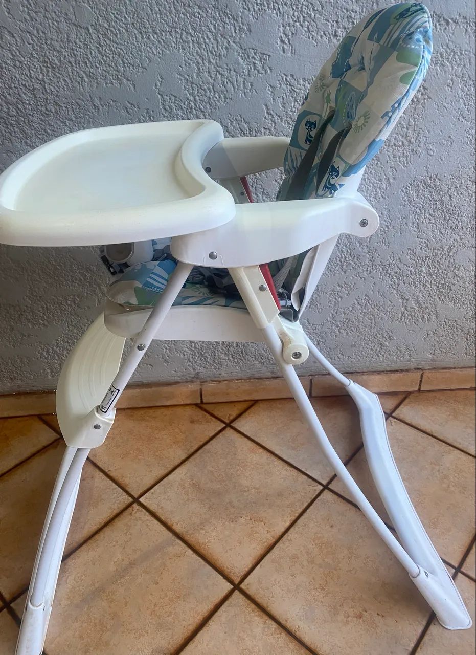 Cadeira de alimentação  - Foto 2