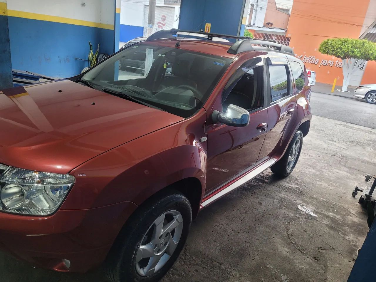 Renault Duster Dynamique 2.0 Hi-flex 16V Aut. 2014 - Foto 4