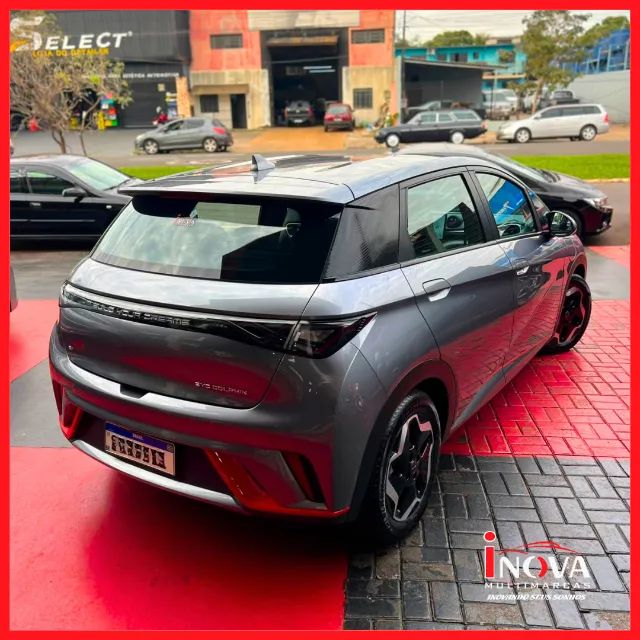 BYD Dolphin EV (Elétrico) 2024 - Foto 4