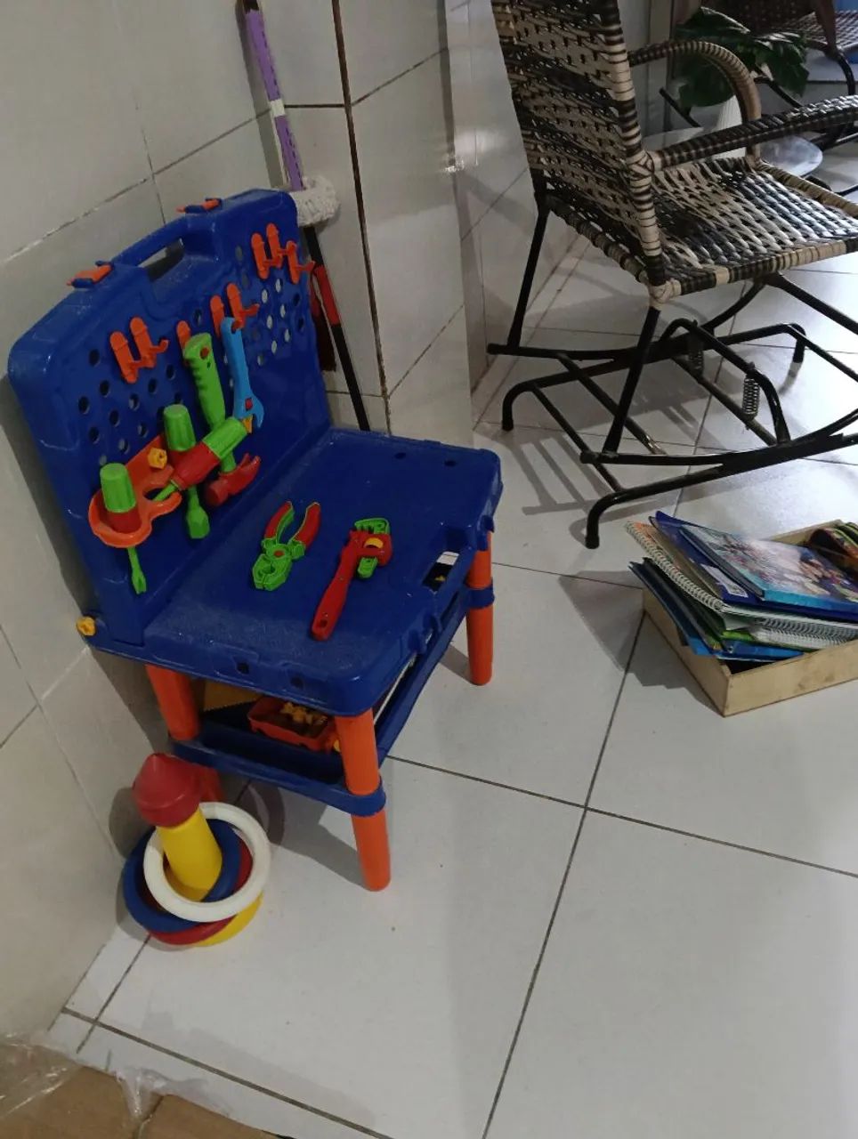 Mesa de ferramenta infantil  - Foto 2
