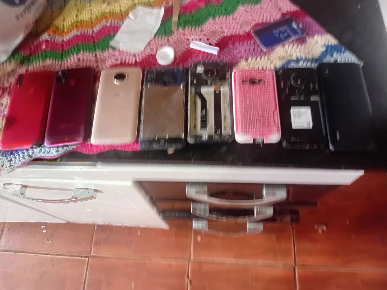 Celulares para retirada de peças 