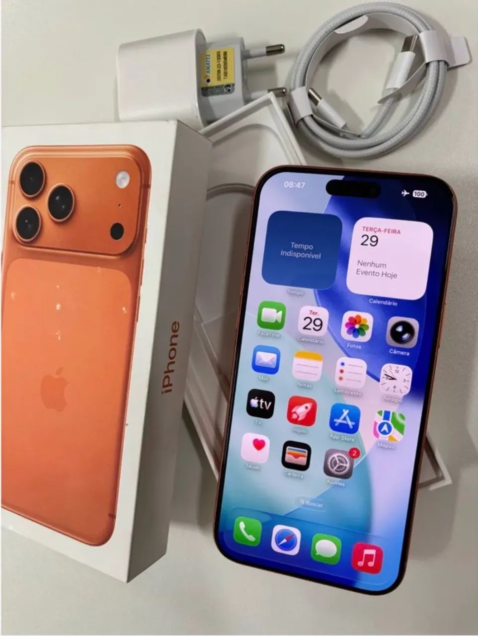 VENDO IPHONE 17 PRO MAX 512 GIGAS 
