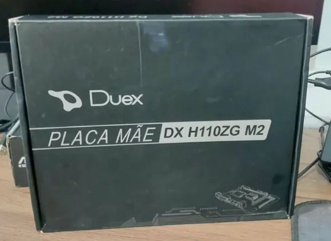 KIT PLACA-MÃE H110 + INTEL CORE i3-7100
