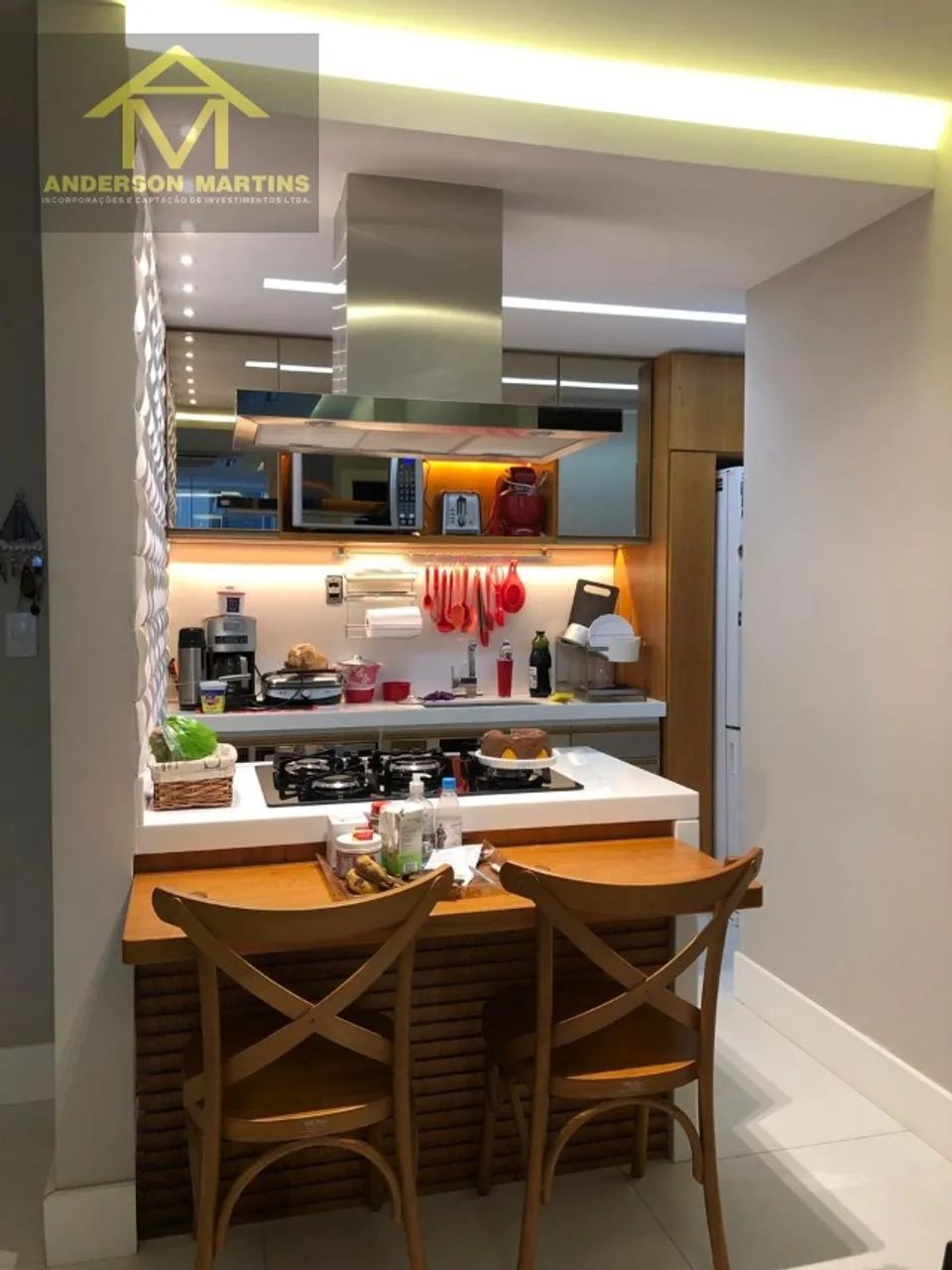 Apartamento de 2 Quartos Decorado com Vista para o Mar em Itapuã - Cód.: 25985 R - Foto 5