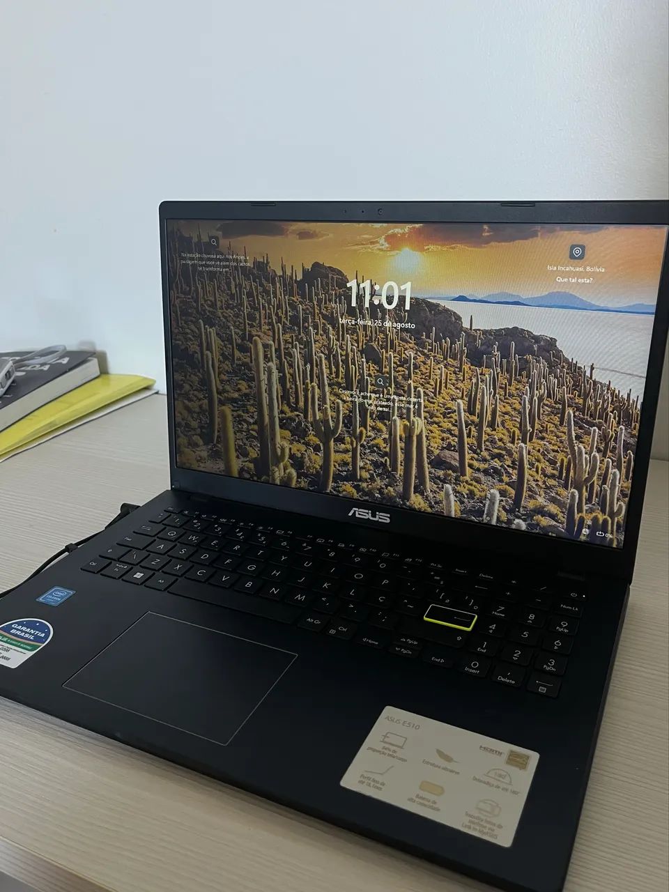 Notebook ASUS E510  - Foto 4