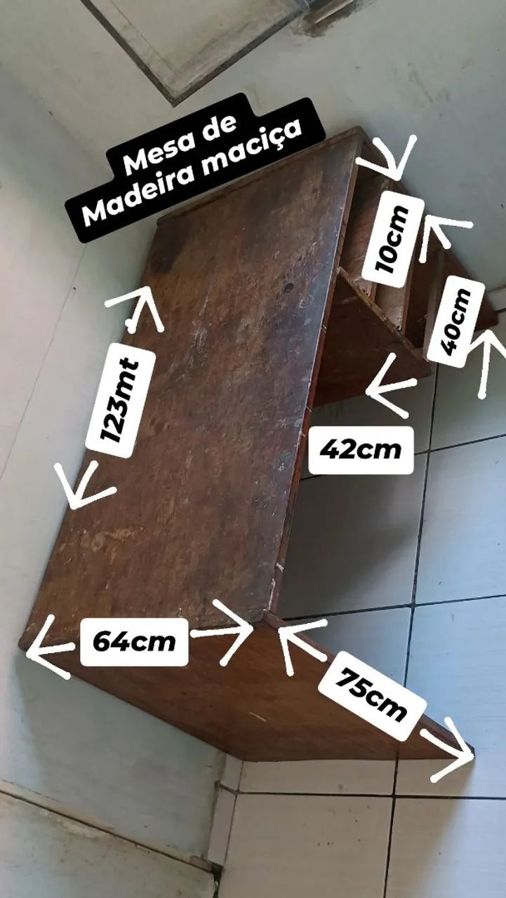 Solid wood desk65569086675714120