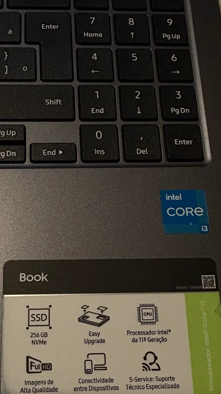 Notebook Samsung Book com SSD - Foto 4