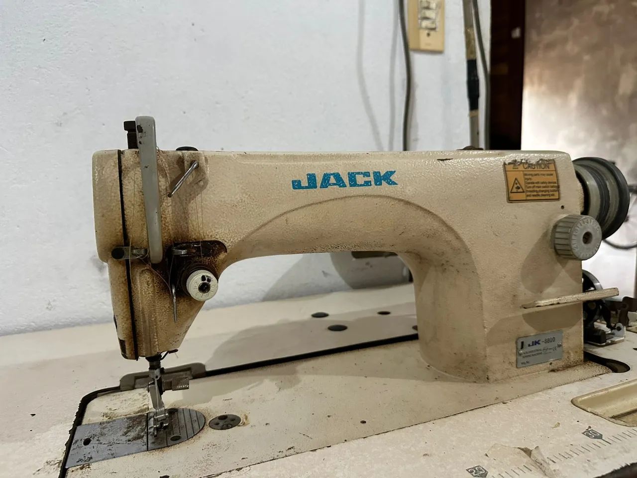 Máquina reta - Foto 2