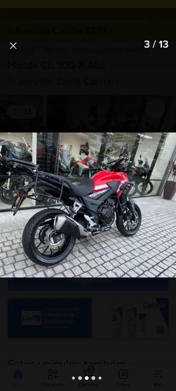 CB 500X - Foto 4