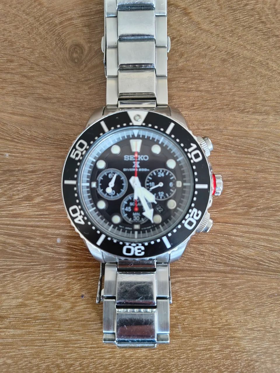 SEIKO PROSPEX SOLAR SSC015P1 Cal. V175