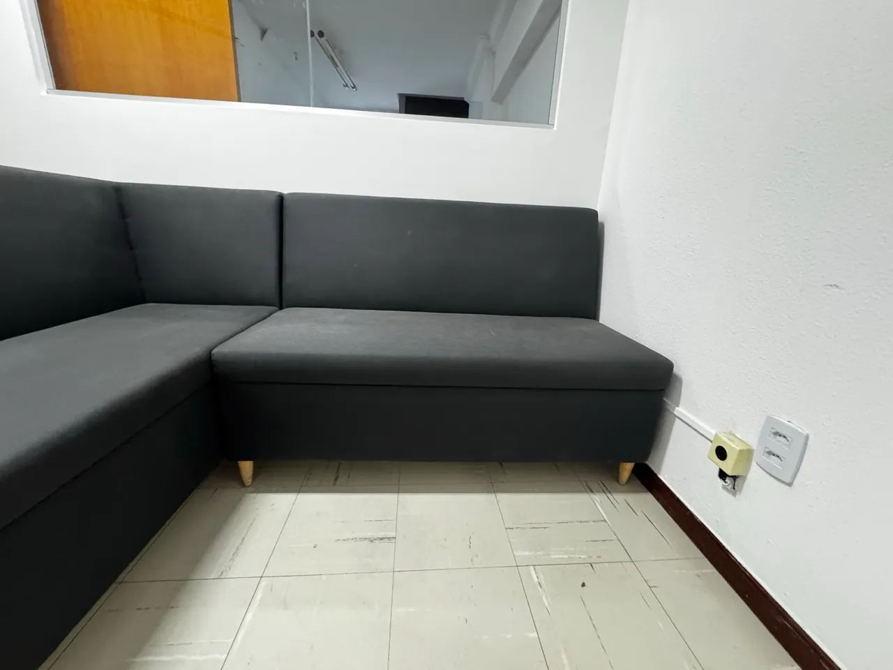 Sofá em L sob medida  - Foto 2