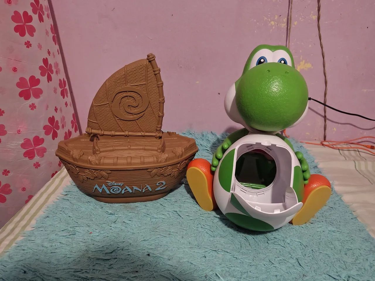Yoshi e Barco da Moana  - Foto 2