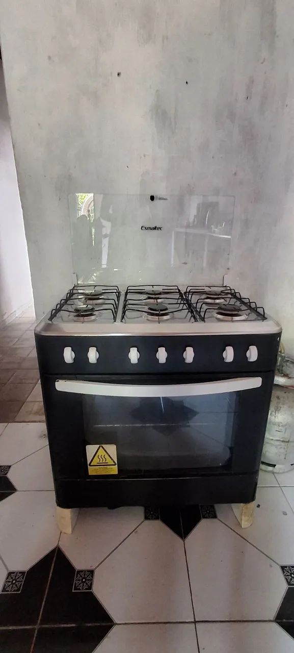 Fogão 6 bocas