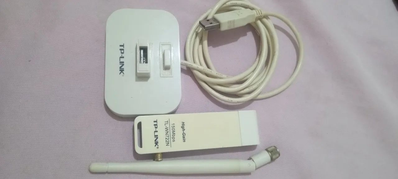 Wi-fi USB tp-link 150Mbps (pra vender logo) - Foto 4