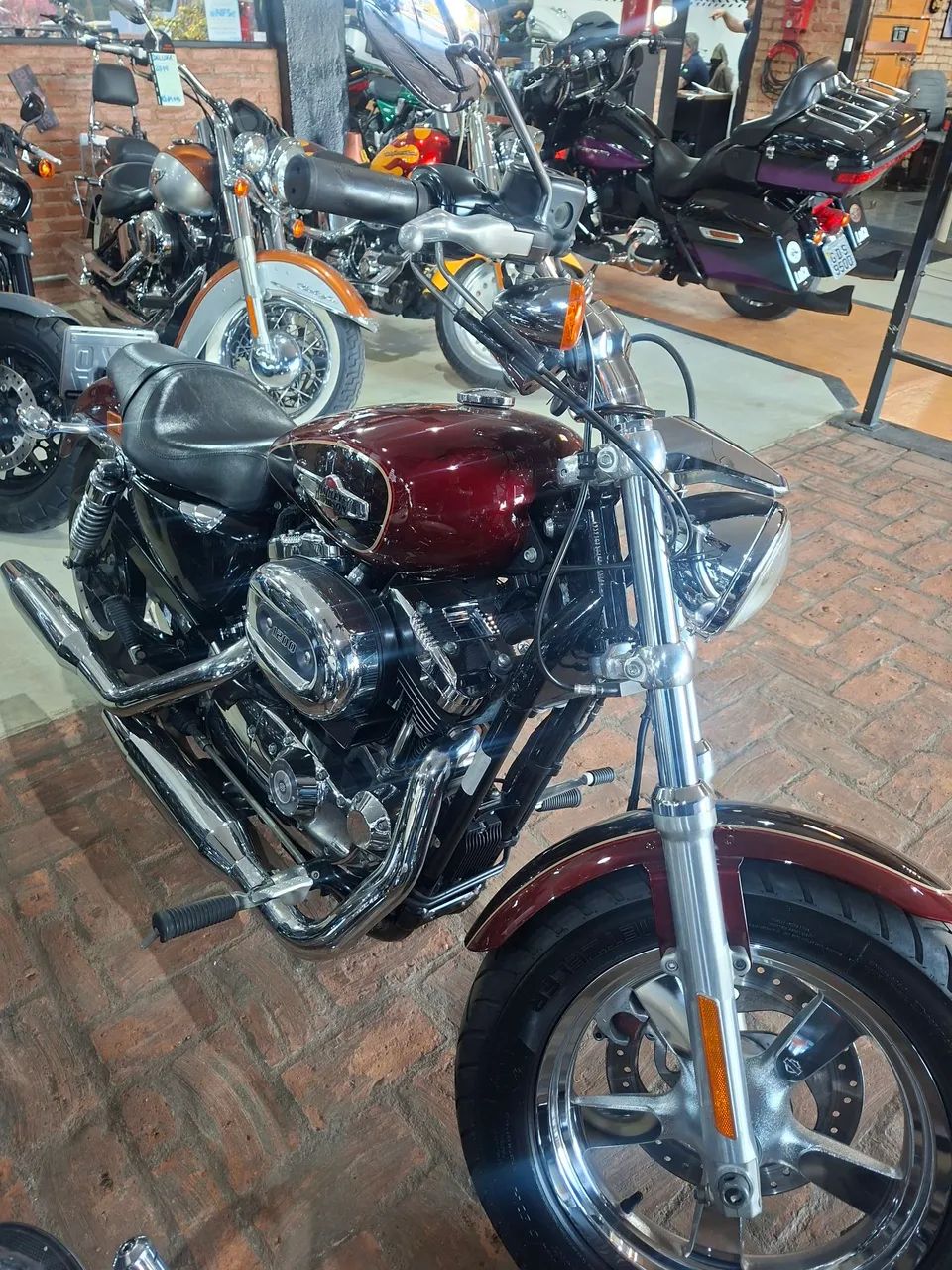 HARLEY DAVIDSON XL 1200