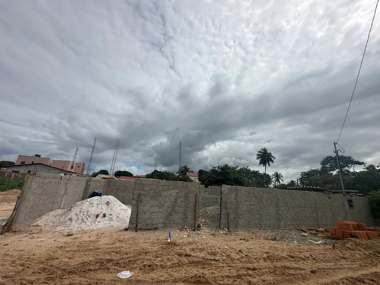 Casa em construção - Areaia Branca Mosqueiro 