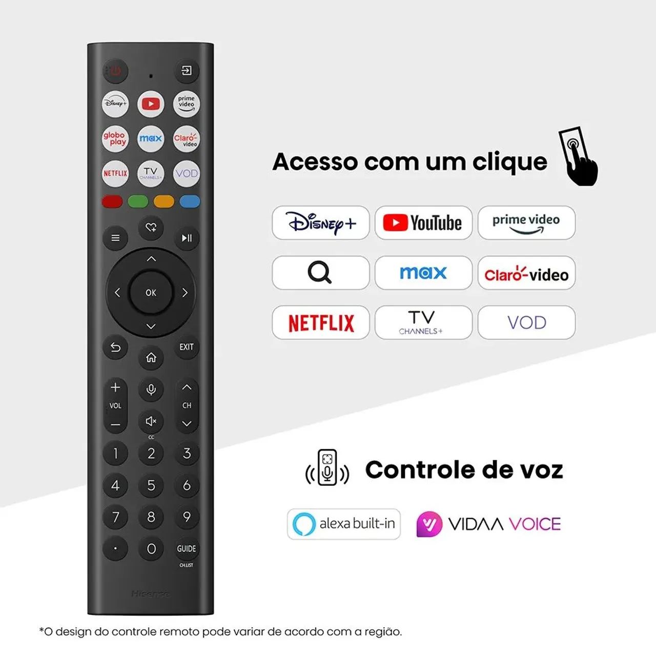 TV HISENSE 85 polegadas QLED 4k nova lacrada  - Foto 3