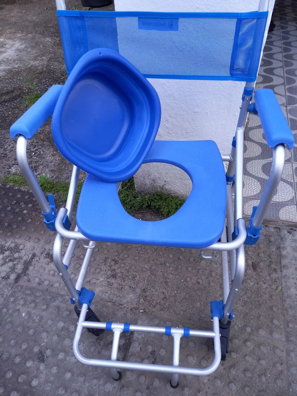 Cadeira de banho D55 dellamed - Foto 5