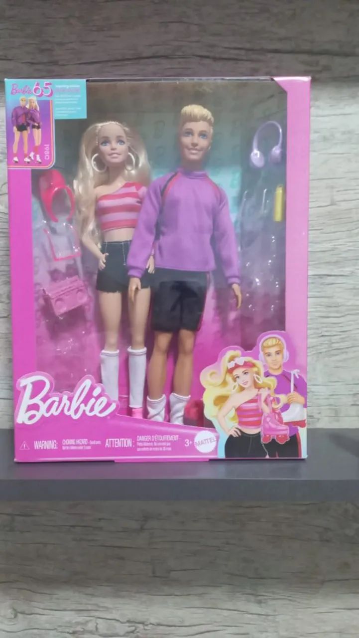 BARBIE E KEN DE PATINS - Foto 4