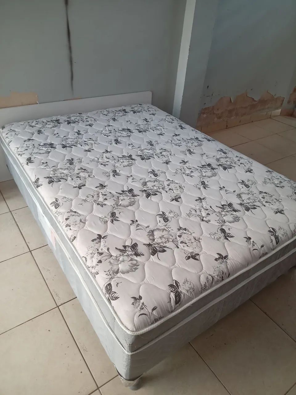 Cama casal BOX acoplada.  - Foto 3