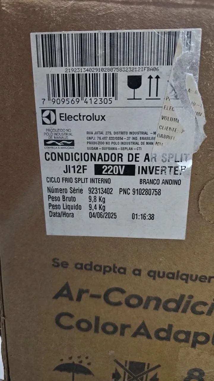 Ar condicionado 12mil BTUs - Foto 3