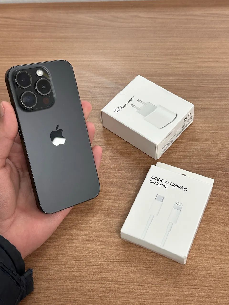 iPhone 15 Pro - 256GB em estado de novo  - Foto 4