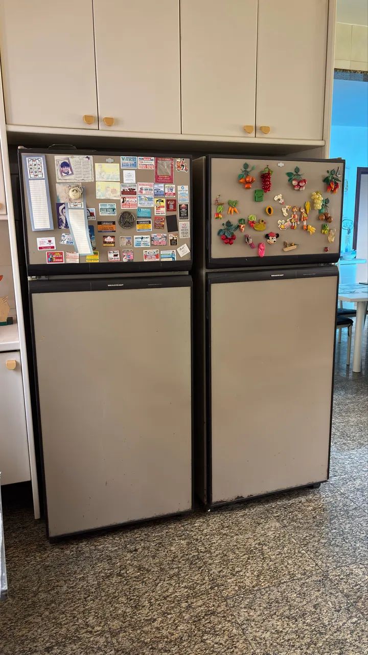 Geladeira Brastemp 
