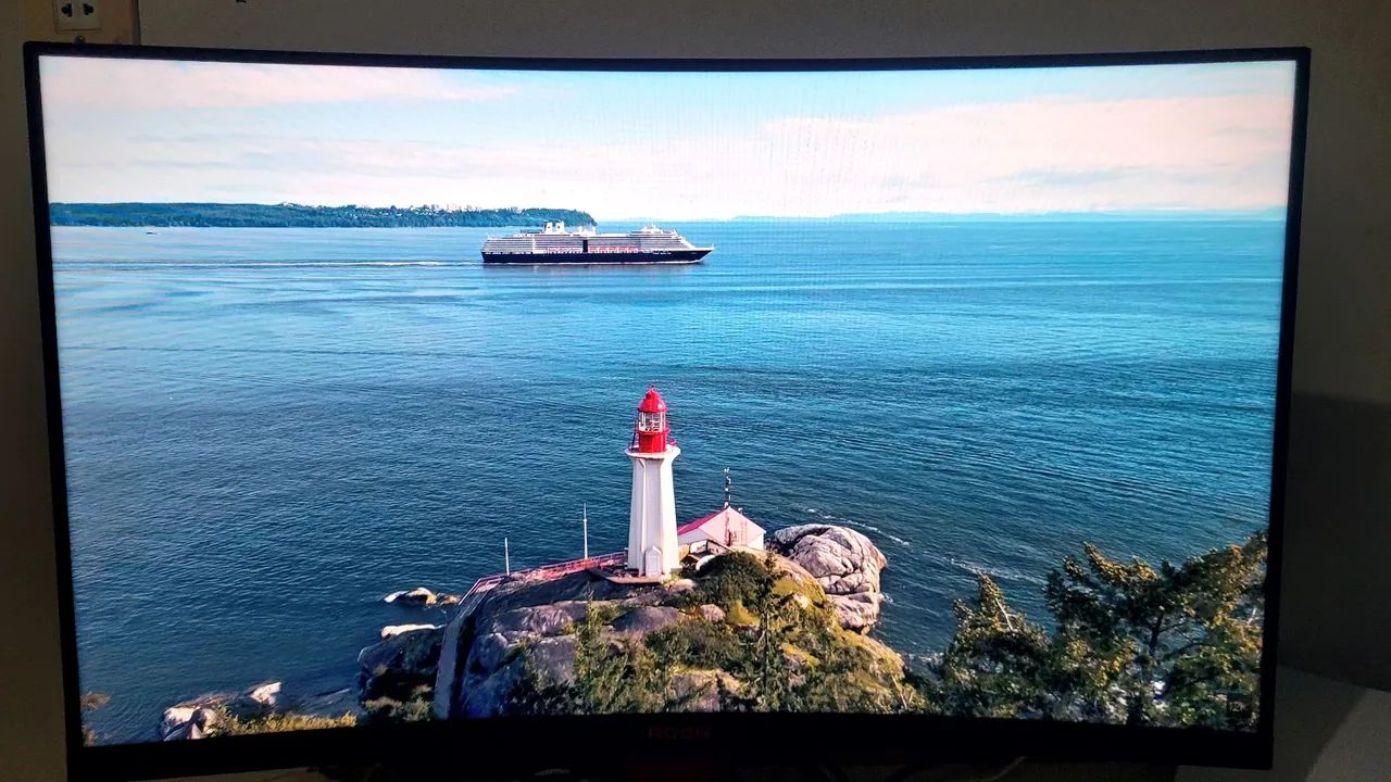 MONITOR GAMER AOC AGON 165HZ 32 POLEGADAS - Foto 3