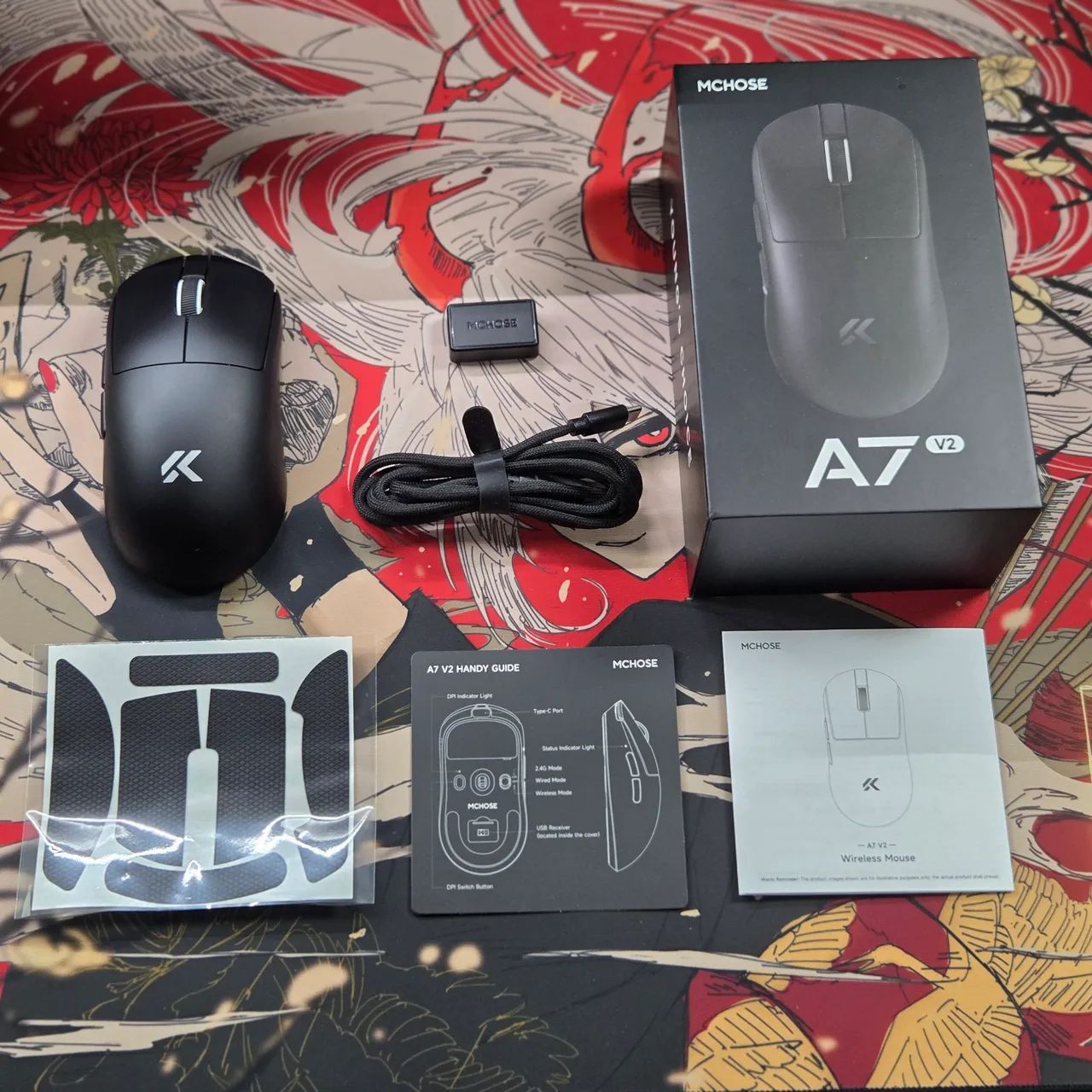 Mouse MCHOSE A7V2 ULTRA (NOVO!) - Foto 6