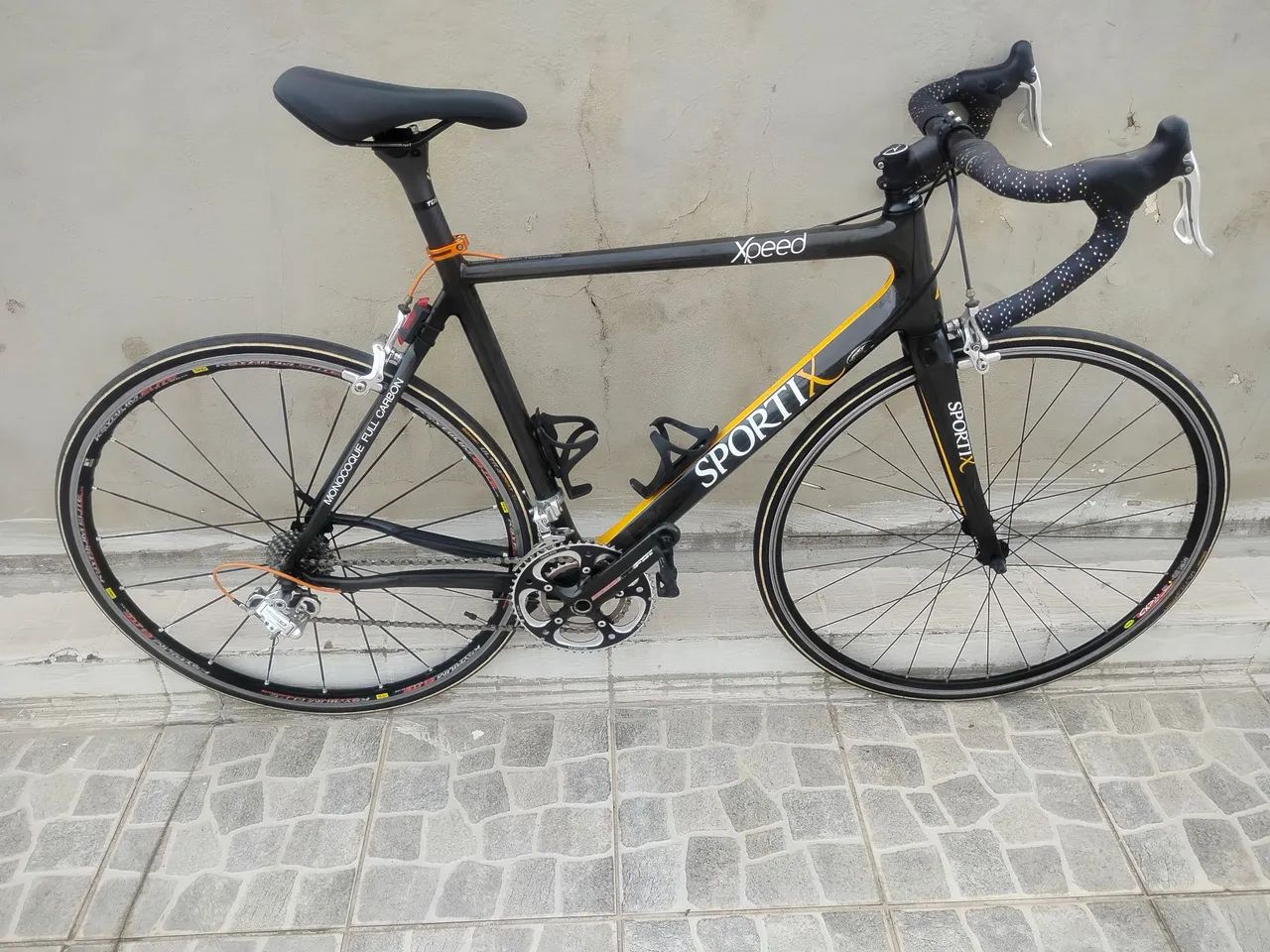 Bicicleta speed de carbono 54cm