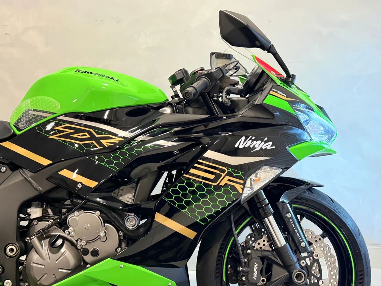 Kawasaki Zx-6r 636cc 2020 - 1501379055 | OLX