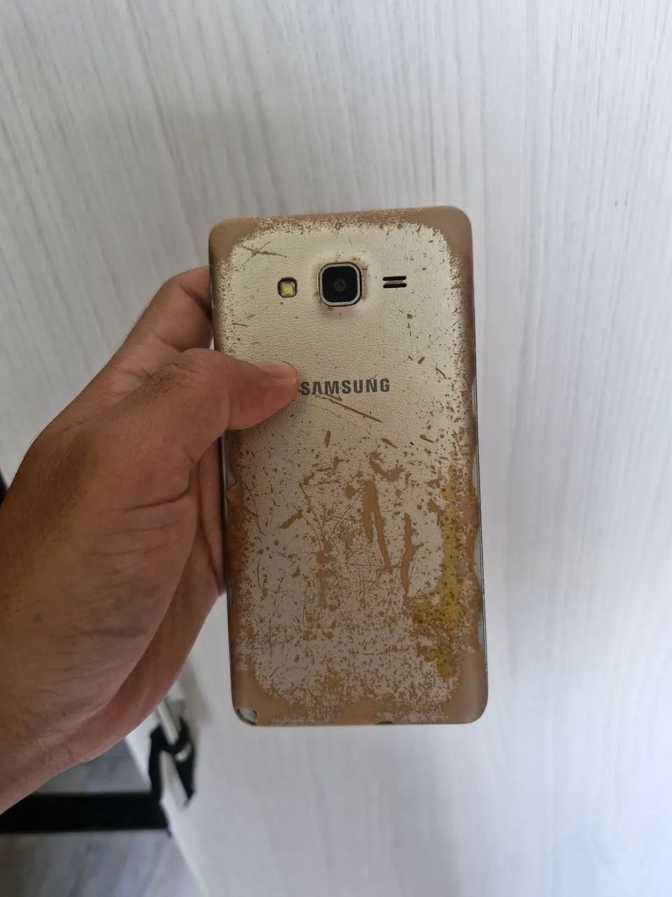 Celular Android Samsung Retirada de Peças  leia descrição  - Foto 2